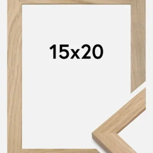 Soldes Fotolijst Oak Wood 15x20 cm