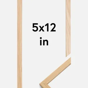 Vente Flash Fotolijst Edsbyn Eikenhout 5x12 Inches (12,7x30,48 cm)