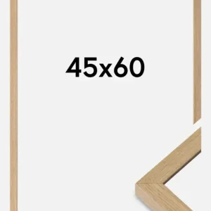 Fotolijst Hermes Natural Oak 45x60 cm Soldes