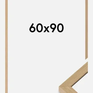 Fotolijst Hermes Natural Oak 60x90 cm Expédié Aujourd’hui