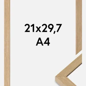 Fotolijst Hermes Natural Oak 21x29,7 cm (A4) Seulement Aujourd’hui