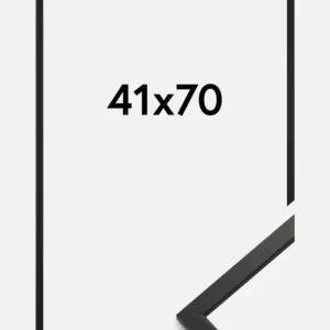 Achat Immédiat Fotolijst Edsbyn Zwart 41x70 cm