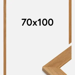 BGA Select Wide Eikenhout 70x100 cm Commander Maintenant