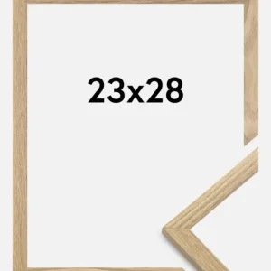 Prix Promo Fotolijst Trendy Eikenhout 23x28 cm