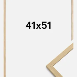 Achat Immédiat Fotolijst Edsbyn Eikenhout 41x51 cm