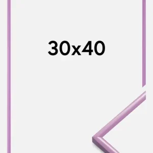 Fotolijst New Lifestyle Lichtpaars 30x40 cm Certifié