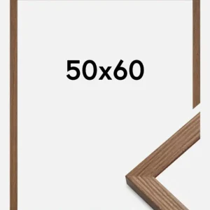 Vente Flash Fotolijst Fiorito Acrylglas Donker Eikenhout 50x60 cm