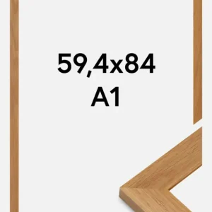 BGA Select Wide Eikenhout 59,4x84,1 cm (A1) Achat Immédiat
