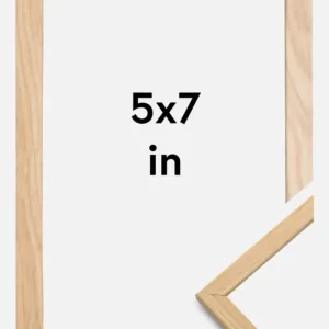 Acheter En Ligne Fotolijst Edsbyn Eikenhout 5x7 Inches (12,7x17,8 cm)