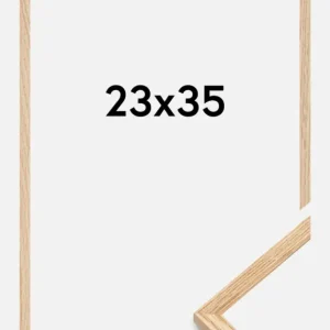 Usine Directe Fotolijst Smal Eikenhout 23x35 cm