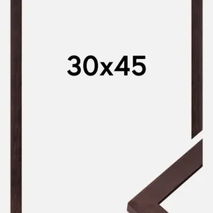 Fotolijst BGA Classic Walnoot 30x45 cm Retour Gratuit