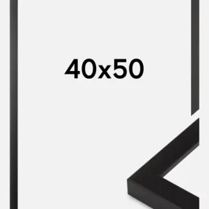 Fotolijsten Zwart Breed 40 x 50 cm Quantité Limitée