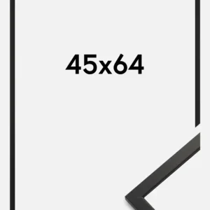 Solde Fotolijst Edsbyn Zwart 45x64 cm