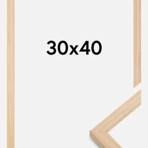 Usine Directe Fotolijst Grimsåker Eikenhout 30x40 cm