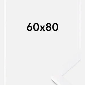 Satisfait Ou Remboursé Fotolijst Selection Acrylglas Wit 60x80 cm