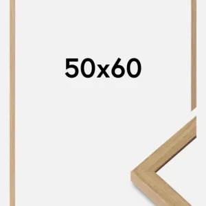 Dernière Chance Fotolijst Ares Natural Oak 50x60 cm