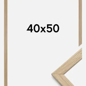 Seulement Aujourd’hui Fotolijst Stilren Eikenhout 40x50 cm