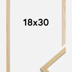 Top Vente Fotolijst Edsbyn Eikenhout 18x30 cm