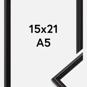 Acheter En Ligne Fotolijst Horndal Zwart 15x21 cm (A5)