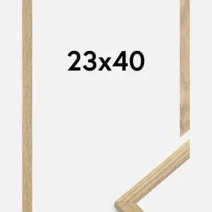 Réduction Fotolijst Trendy Eikenhout 23x40 cm