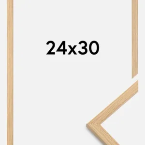 Bon Marché Fotolijst Galant Eikenhout 24x30 cm