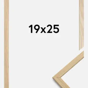 Super Prix Fotolijst Edsbyn Eikenhout 19x25 cm