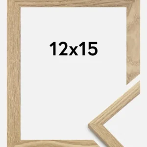 Commander Maintenant Fotolijst Trendy Eikenhout 12x15 cm