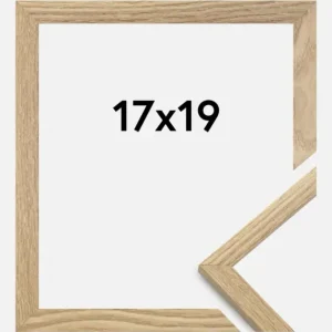 Promotion Saisonnière Fotolijst Trendy Eikenhout 17x19 cm