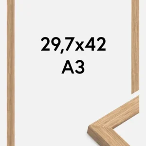 Acheter En Ligne Fotolijst Vemdalen Eik 29,7x42 cm (A3)