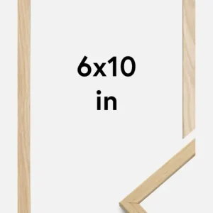 Acheter Direct Fotolijst Edsbyn Eikenhout 6x10 Inches (15,24x25,4 cm)