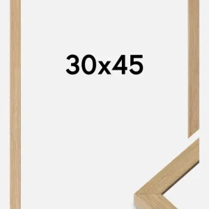Commande En Gros Fotolijst Hermes Natural Oak 30x45 cm