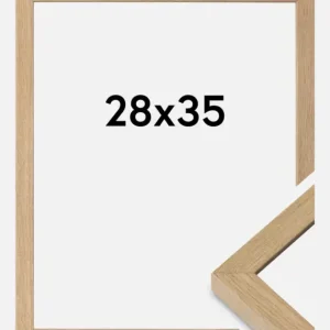 Fotolijst Hermes Natural Oak 28x35 cm Soldes