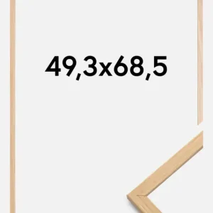 Soldes Fotolijst Edsbyn Acrylglas Eikenhout 49,3x68,5 cm