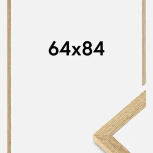 Top Vente Fotolijst Selection Eikenhout 64x84 cm