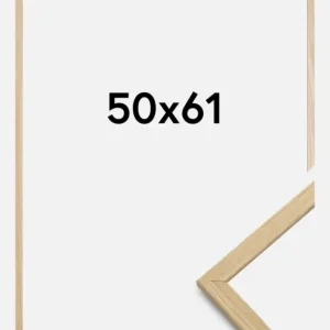 Vente Flash Fotolijst Edsbyn Eikenhout 50x61 cm