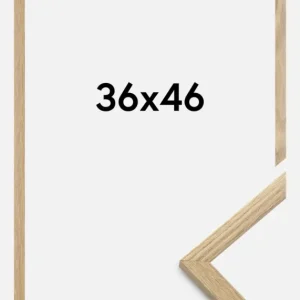 Bon Marché Fotolijst Trendy Eikenhout 36x46 cm