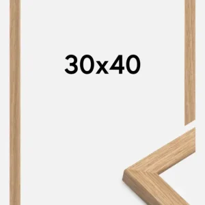 Affaire À Saisir Fotolijst Vemdalen Eik 30x40 cm