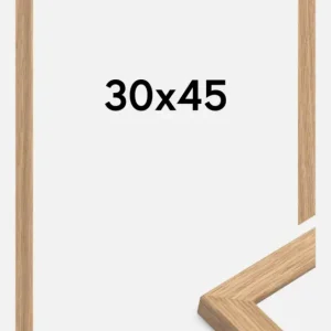 Dernier Modèle Fotolijst Vemdalen Eik 30x45 cm
