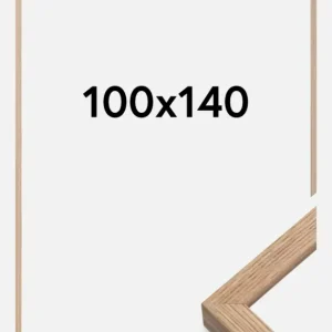 Solde Fotolijst Amanda Box Eikenhout 100x140 cm