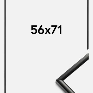 Prix Bas Fotolijst New Lifestyle Zwart 56x71 cm