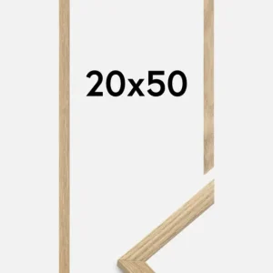 Offre Limitée Fotolijst Trendy Eikenhout 20x50 cm