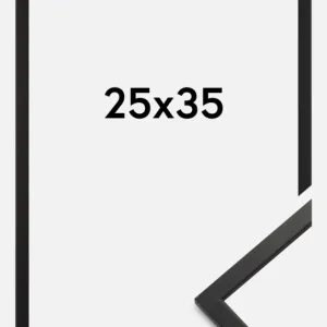 Solde Fotolijst Edsbyn Zwart 25x35 cm