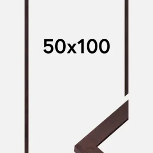 Fotolijst BGA Classic Walnoot 50x100 cm Populaire