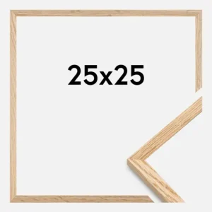 Vente Directe Fotolijst Smal Eikenhout 25x25 cm