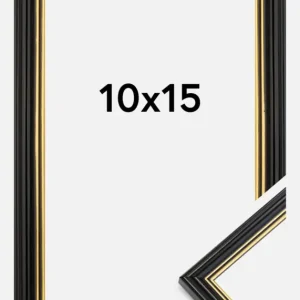 Affaire À Saisir Fotolijst Classic Glas Zwart 10x15 cm
