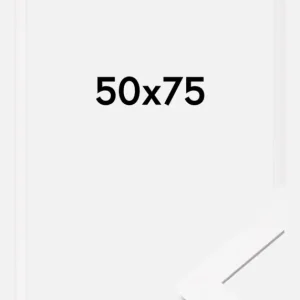 Fotolijst BGA Classic Wit 50x75 cm Prix Promo