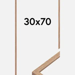 Marque Fotolijst Smalle Eik 30x70 cm