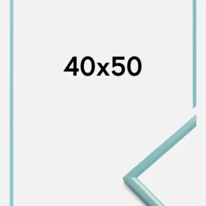 Seulement Aujourd’hui Fotolijst New Lifestyle Glas Turkoois 40x50 cm