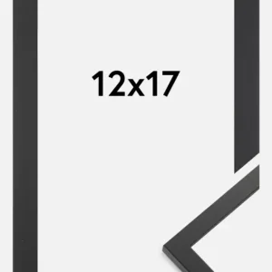 Affaire À Saisir Fotolijst Trendy Zwart 12x17 cm