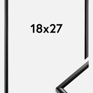 Promotion Fotolijst New Lifestyle Zwart 18x27 cm